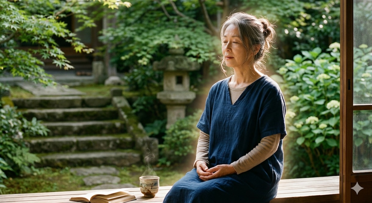 あなただけのための、心が軽くなる瞑想法教えます 不安・焦り・雑念をリセット！あなたらしく人生を生き抜くために イメージ3
