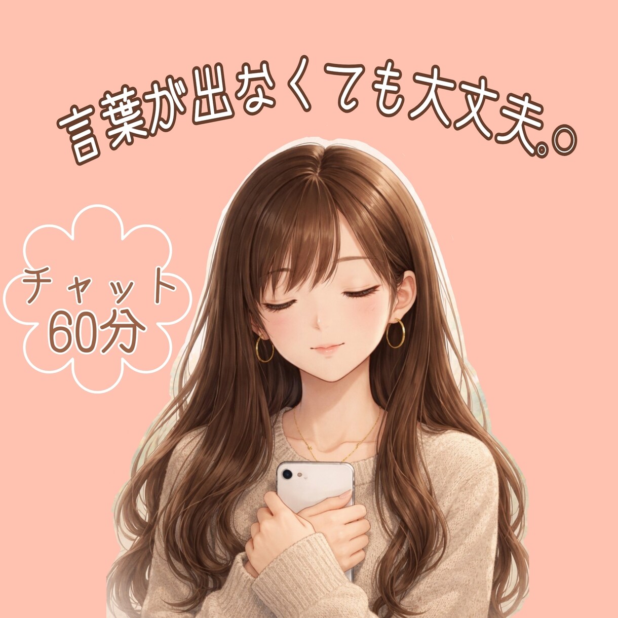 言葉が出てこなくても大丈夫☘️沈黙も受け止めます 言葉にならない気持ちも、そのまま預かります❀ イメージ1