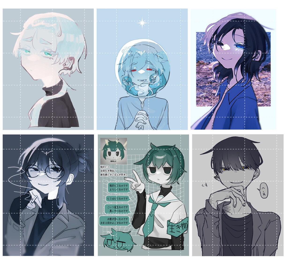 安価に一枚絵を早く製作いたします 安い値段でイメージを絵にします イメージ1