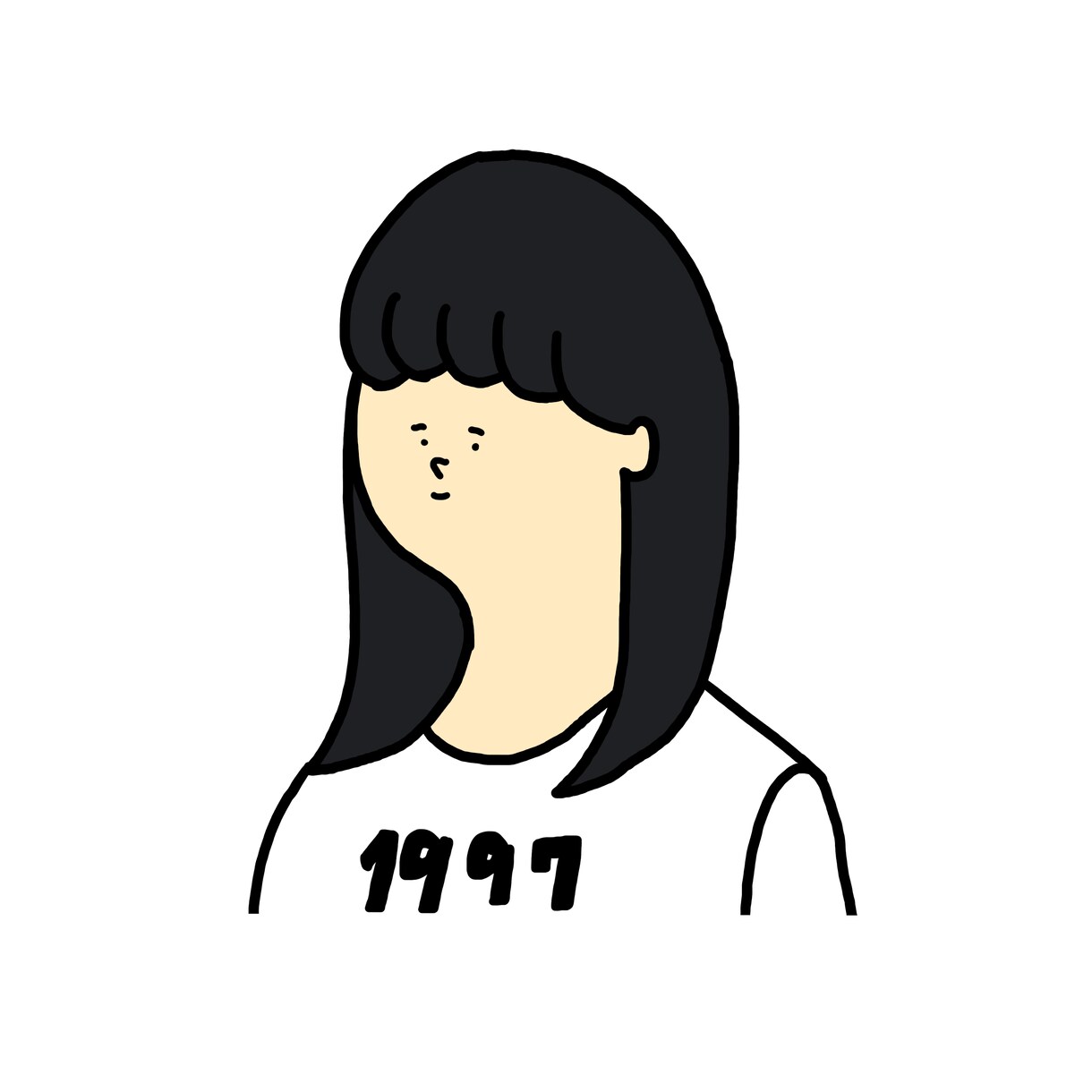 シュールでシンプルなゆるいアイコンを描きます 似顔絵など、ご希望に沿ってアイコンを作成いたします。 イメージ9