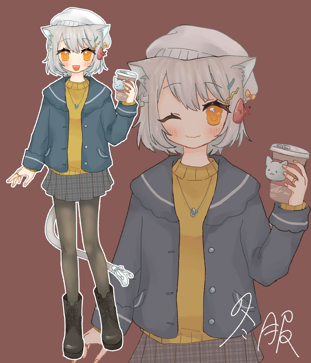IRIAM用の立ち絵描きます IRIAMで好きな姿で配信しませんか イメージ4