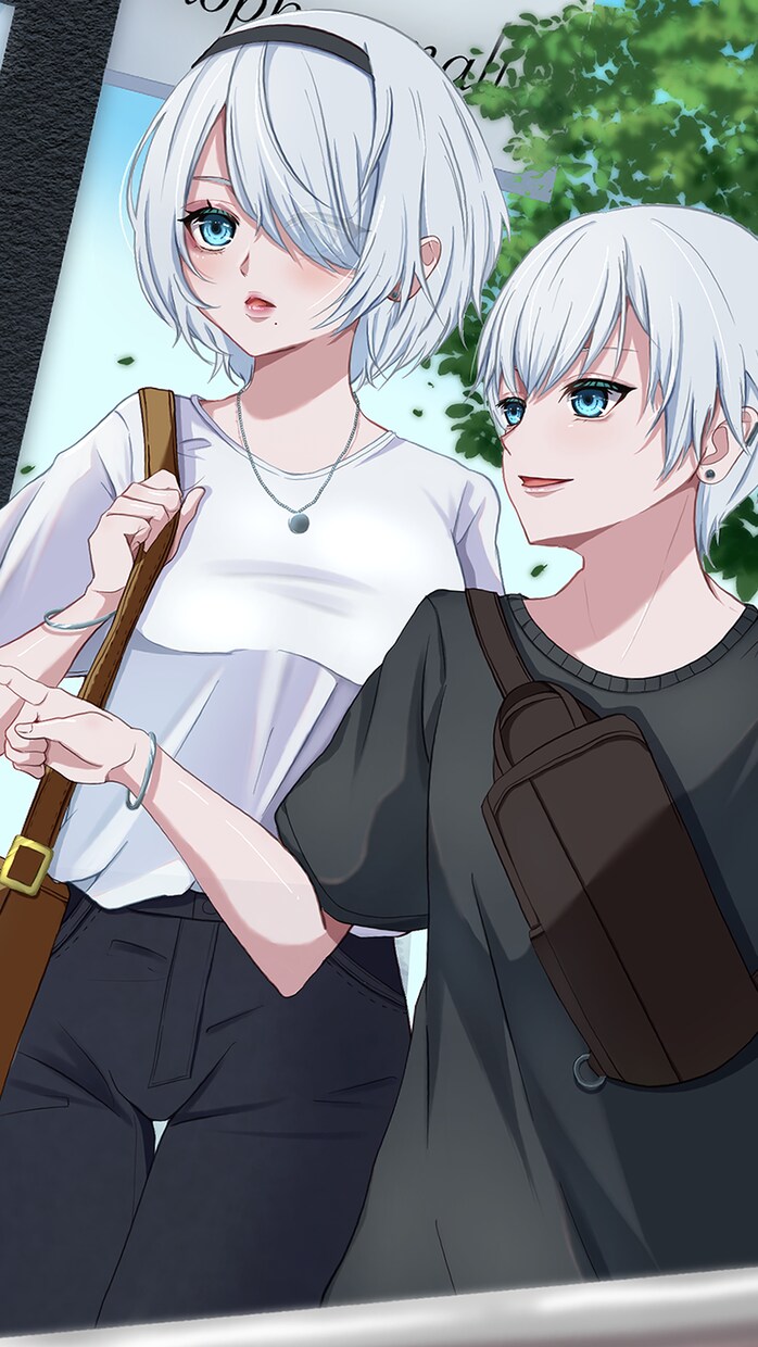 依頼主様の理想のイラスト描きます 自分だけのイラスト欲しいなという方是非ご検討くださいませ イメージ2