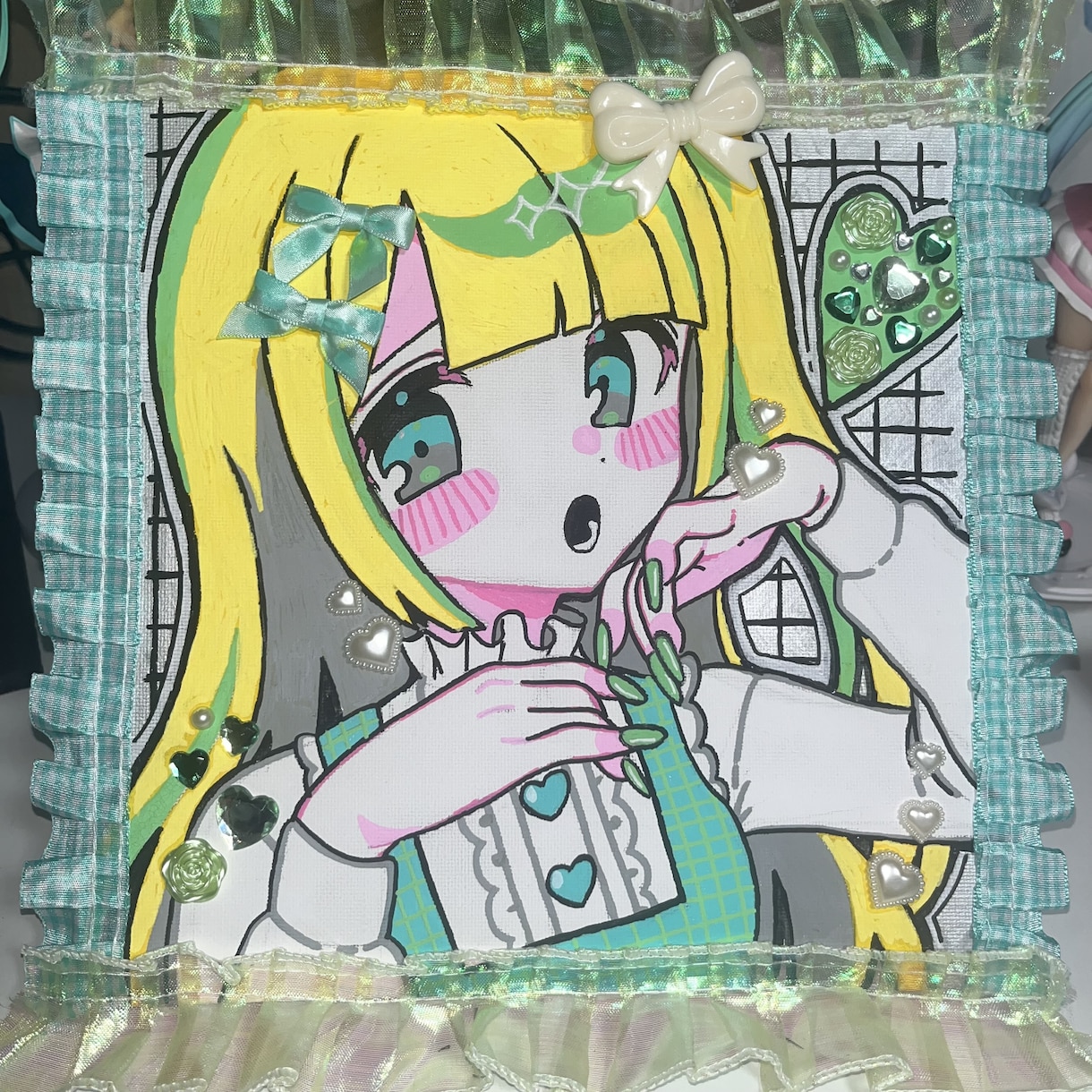 ポップでかわいいアナログイラストをお届けします お部屋にかわいいイラストを飾りたい方に！ イメージ6