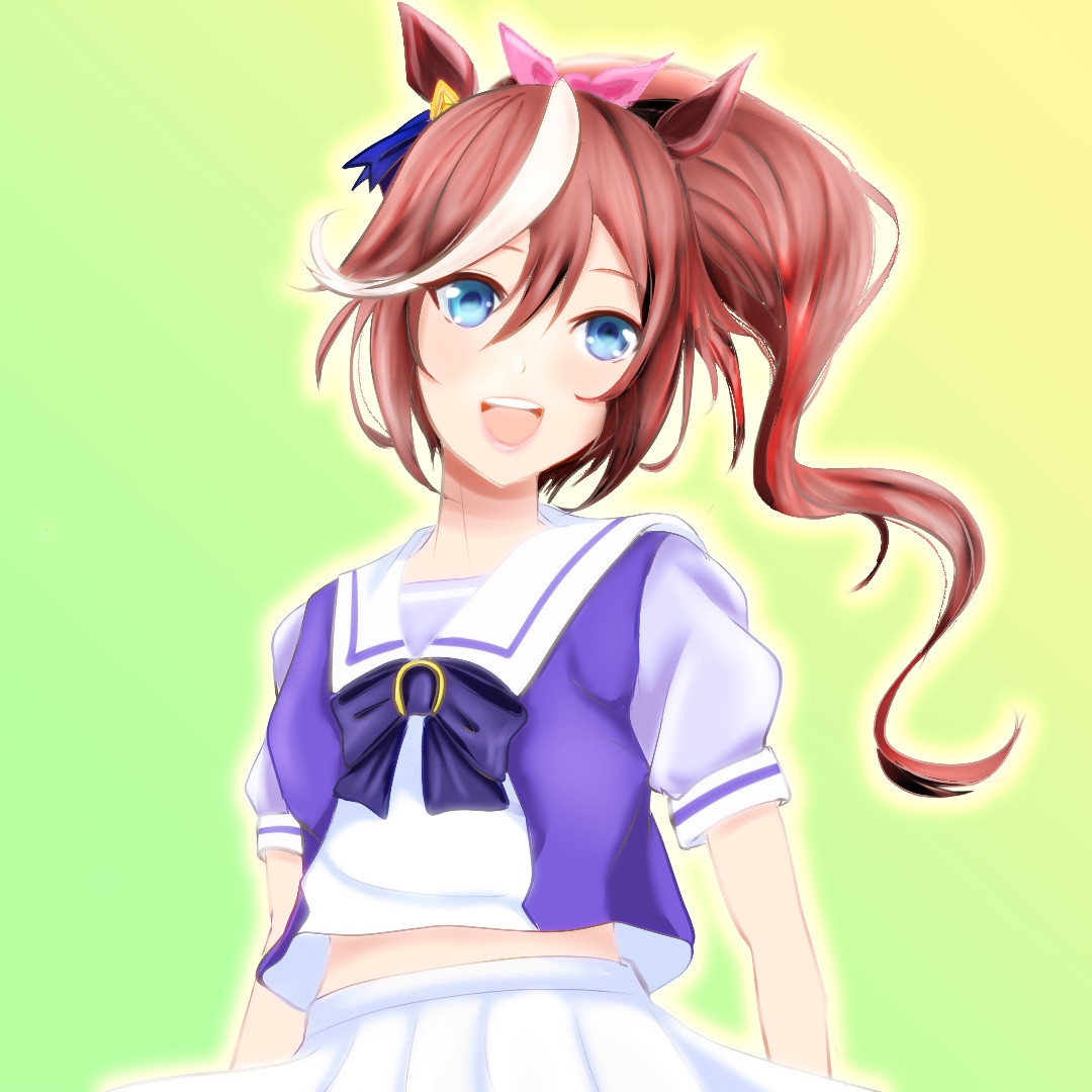 お好きなアニメ風キャラのイラスト描きます 修正無制限！お好みキャラクターのイラストに♪ イメージ1