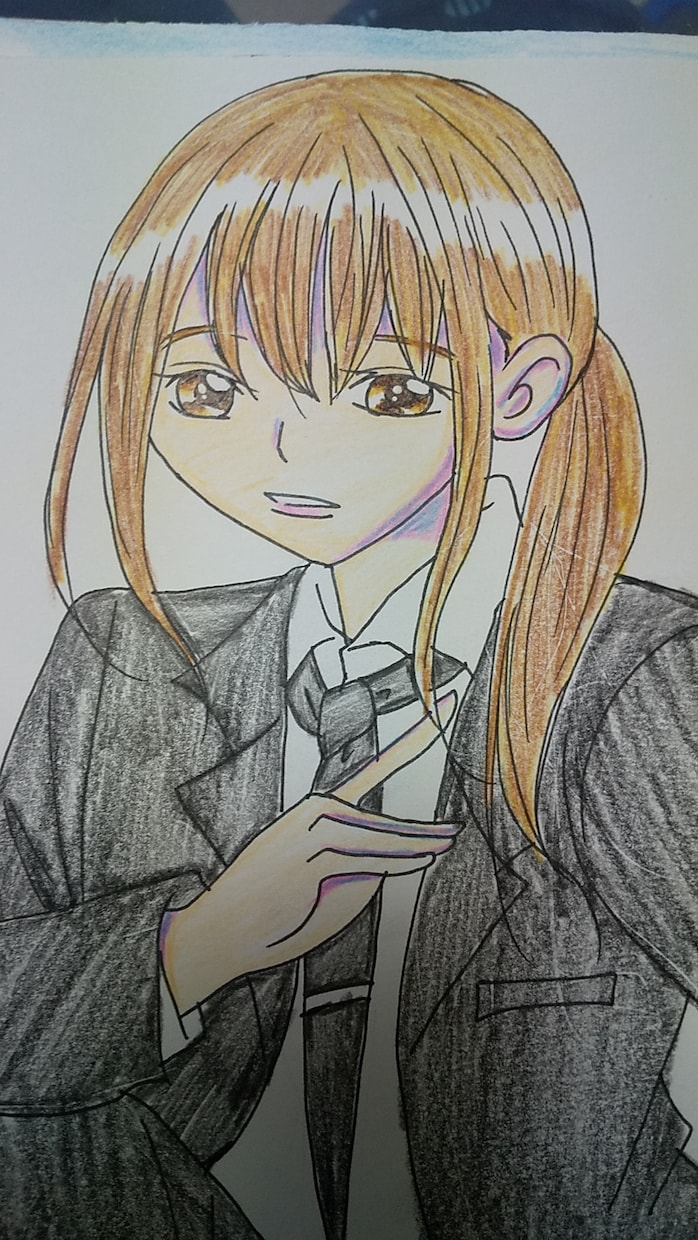 写真を元に漫画タッチで描きます お好きな写真を元に漫画タッチで描きます イメージ1