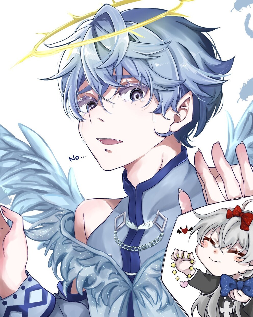 自分や推し、大切な人へのイラスト描きます その時その時の最高のクオリティで描きます イメージ2