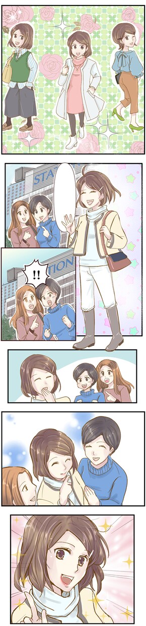 LP漫画（商品PR漫画）描きます WEB広告や商品説明等漫画でアピールしませんか？ イメージ7