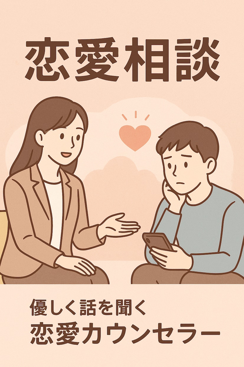 恋を実らせるまでをサポートします 恋ナビサポート恋が実るまでのサポート・会話のサポート イメージ1