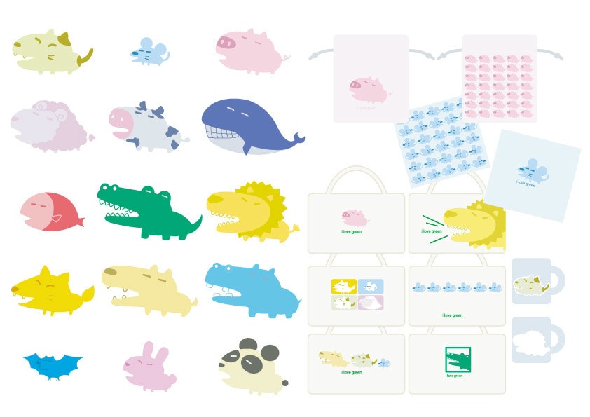 お好みのタッチでキャラ描きます 企業やHPのイメージキャラにとして活躍します！ イメージ10