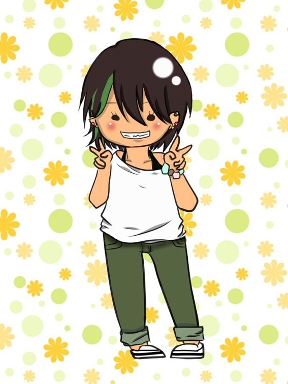 デフォルメイラスト描きます ベタ塗りですがご要望に合わせたミニキャラをデジタルで描きます イメージ1