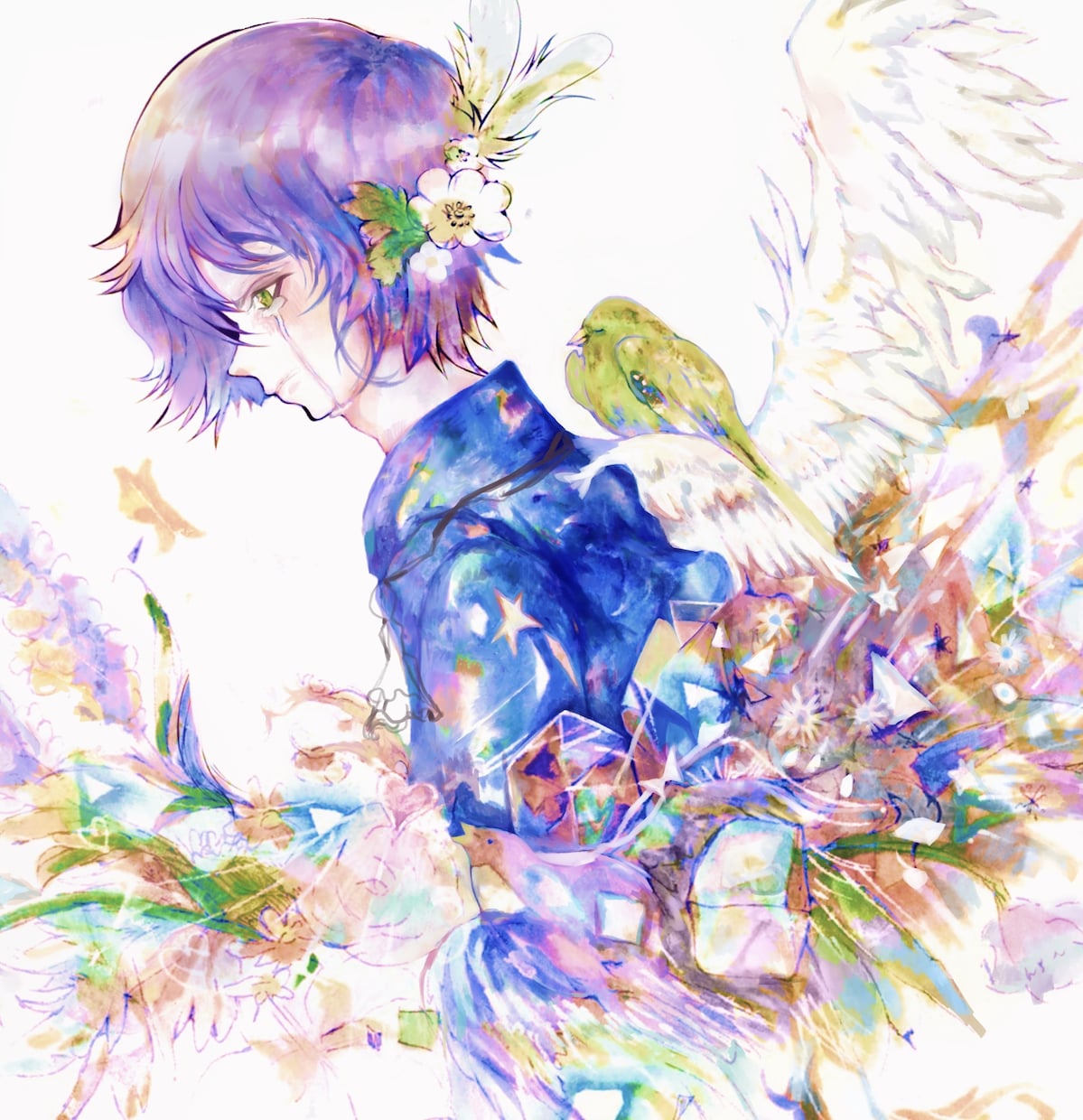 色鮮やかなイラストを描きます 鮮やかなイラストあなたのもとに… イメージ1
