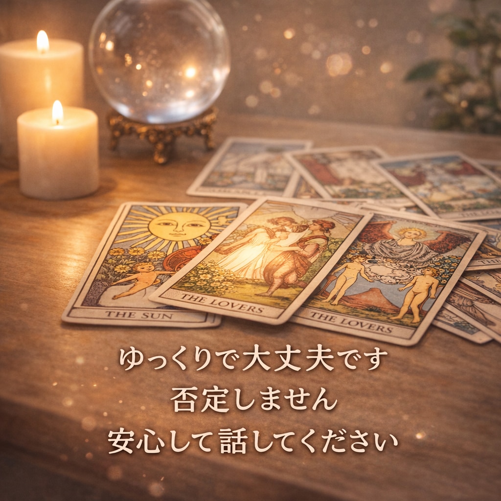 不安や恋愛の悩みをやさしく整理します まゆと話そう。期間限定1000円 イメージ3