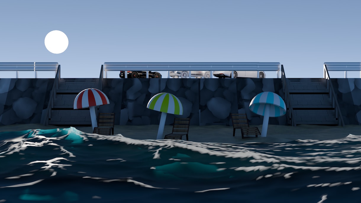 Blenderであなたの要望に作品を作ります blenderを使いあなただけの作品を制作しております イメージ1