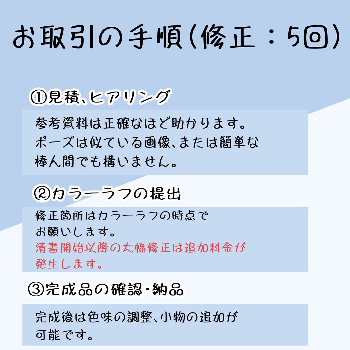 1枚絵の製作お受けいたします 複数のご提案をするので、ご希望に沿ったイラストを描けます イメージ3