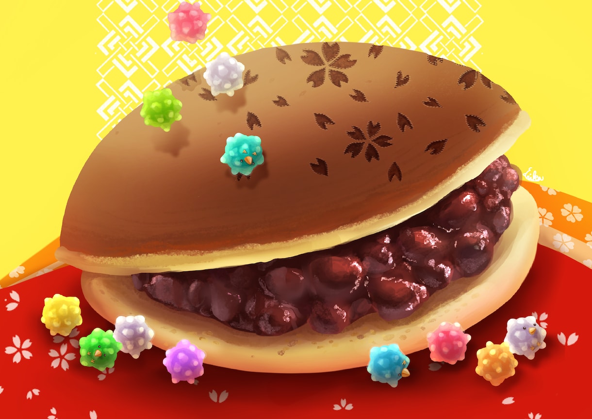リアルで美味しそうな食べ物イラスト描きます 商用可。メニュー表、アイコンなどに。キャラクター追加も。 イメージ2
