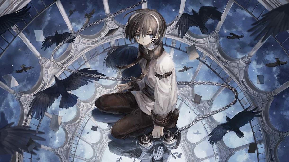 クラシカルな世界観のイラスト描きます 重厚で雰囲気あるイラストを描きます！ イメージ3