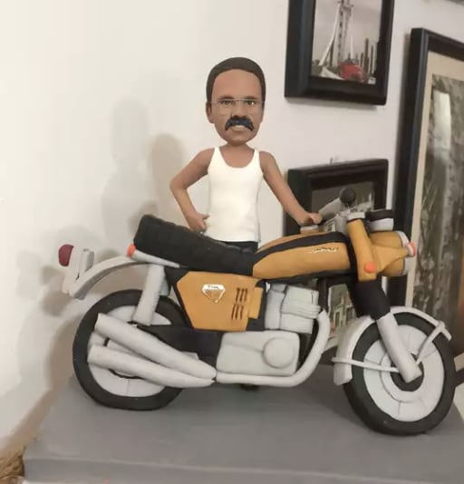 貴方だけの特別な想い出や記念をフィギュア制作します 写真やイラストからオリジナルのフィギュアを制作致します。 イメージ6