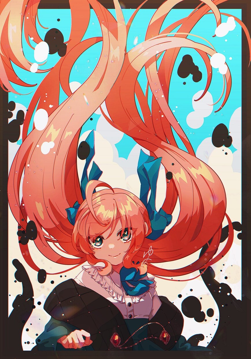 歌ってみたやサムネ、あなただけのイラスト描きます あなただけの一枚絵・イラストを描きます！ イメージ3