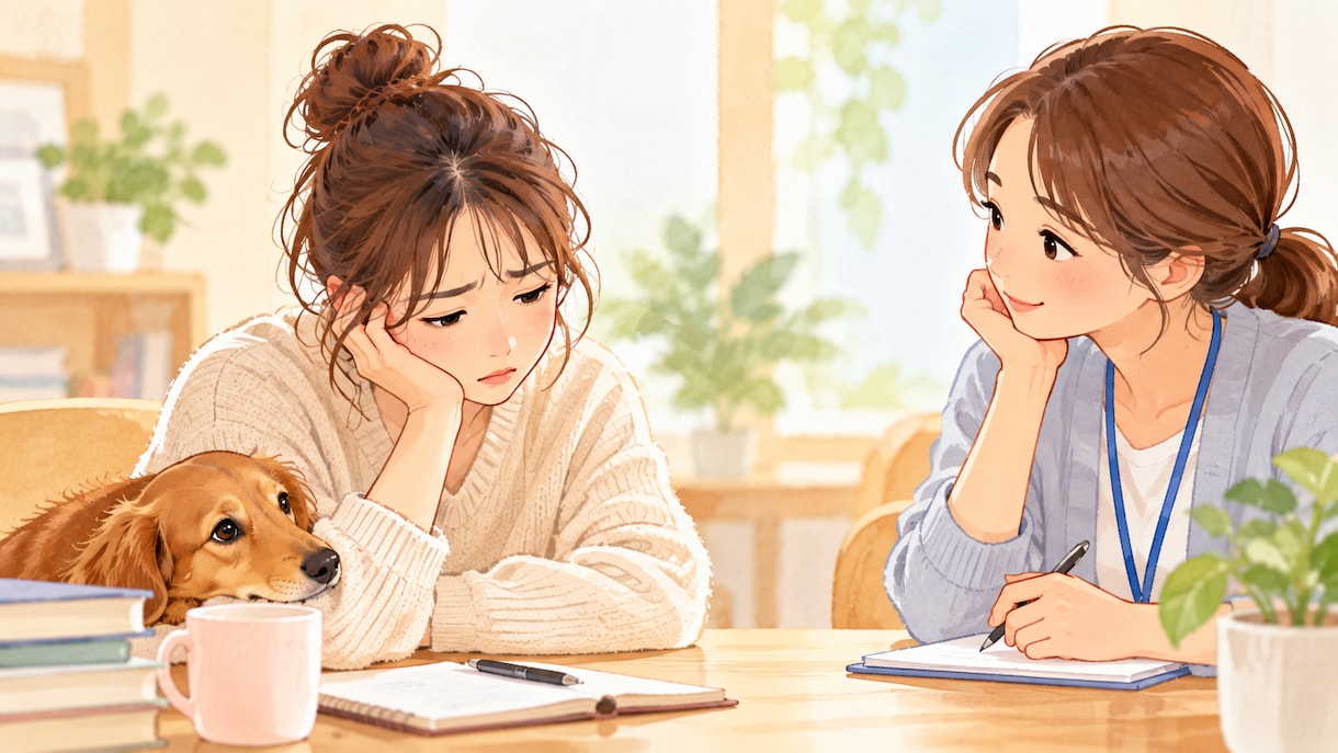 なんだか上手くいかない　あなたの頑張り応援します 頑張っているのに…。そんなとき辛いですよね　聞かせてください イメージ1