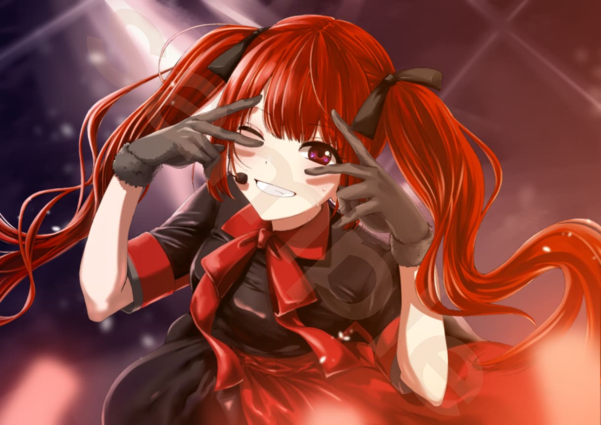 一枚絵・TRPG・配信・歌ってみた等描きます 厚塗りでコントラストや明暗が効いたイラストを描きます。 イメージ5