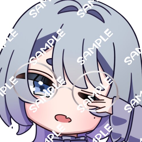 配信用のスタンプ・バッジイラストを作成いたします SDイラスト（バストアップ）、ゆるキャラ対応可能 イメージ4