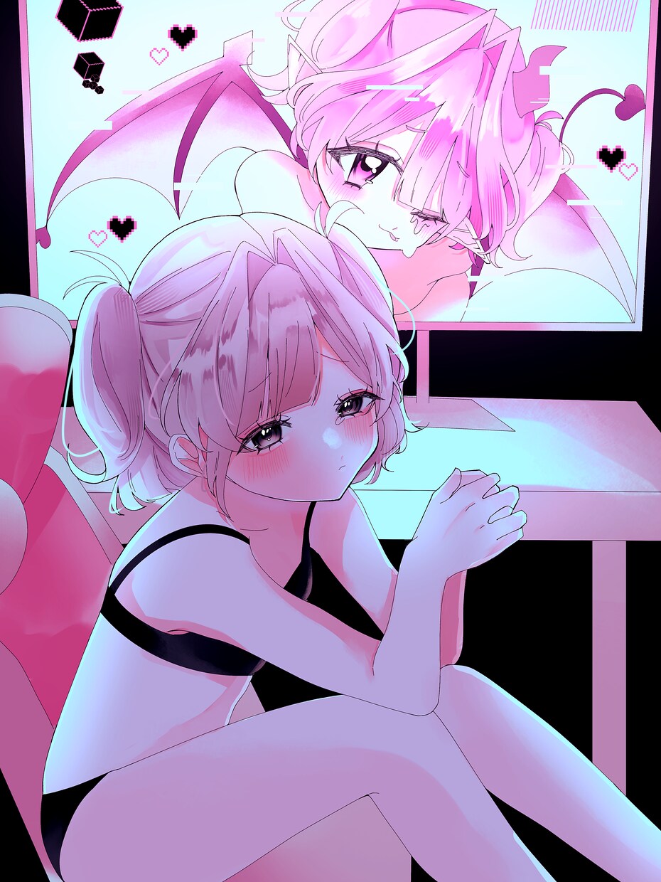 イラストお描きします SNSアイコン、立ち絵、サムネなど イメージ1