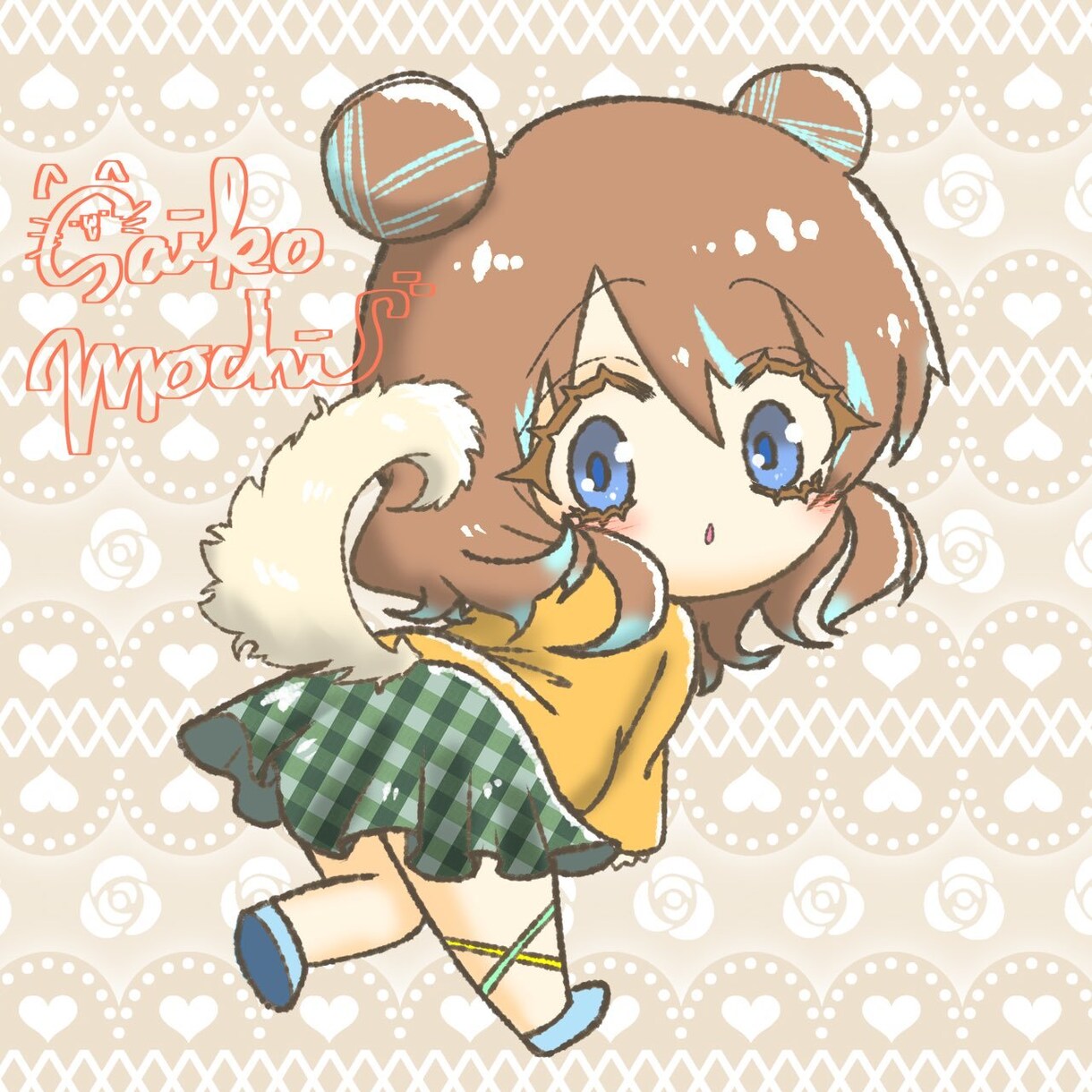 ポップでかわいいミニキャラを作成します 【デフォルメ】商用利用OK！ただいま表情差分無料！ イメージ9