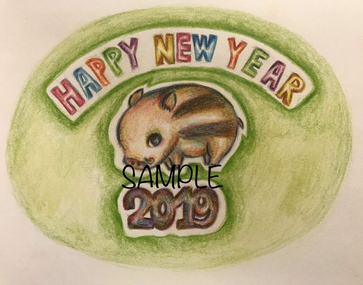色鉛筆で動物のイラスト描きます 暖かい絵をお探しの方にオススメ！ イメージ2