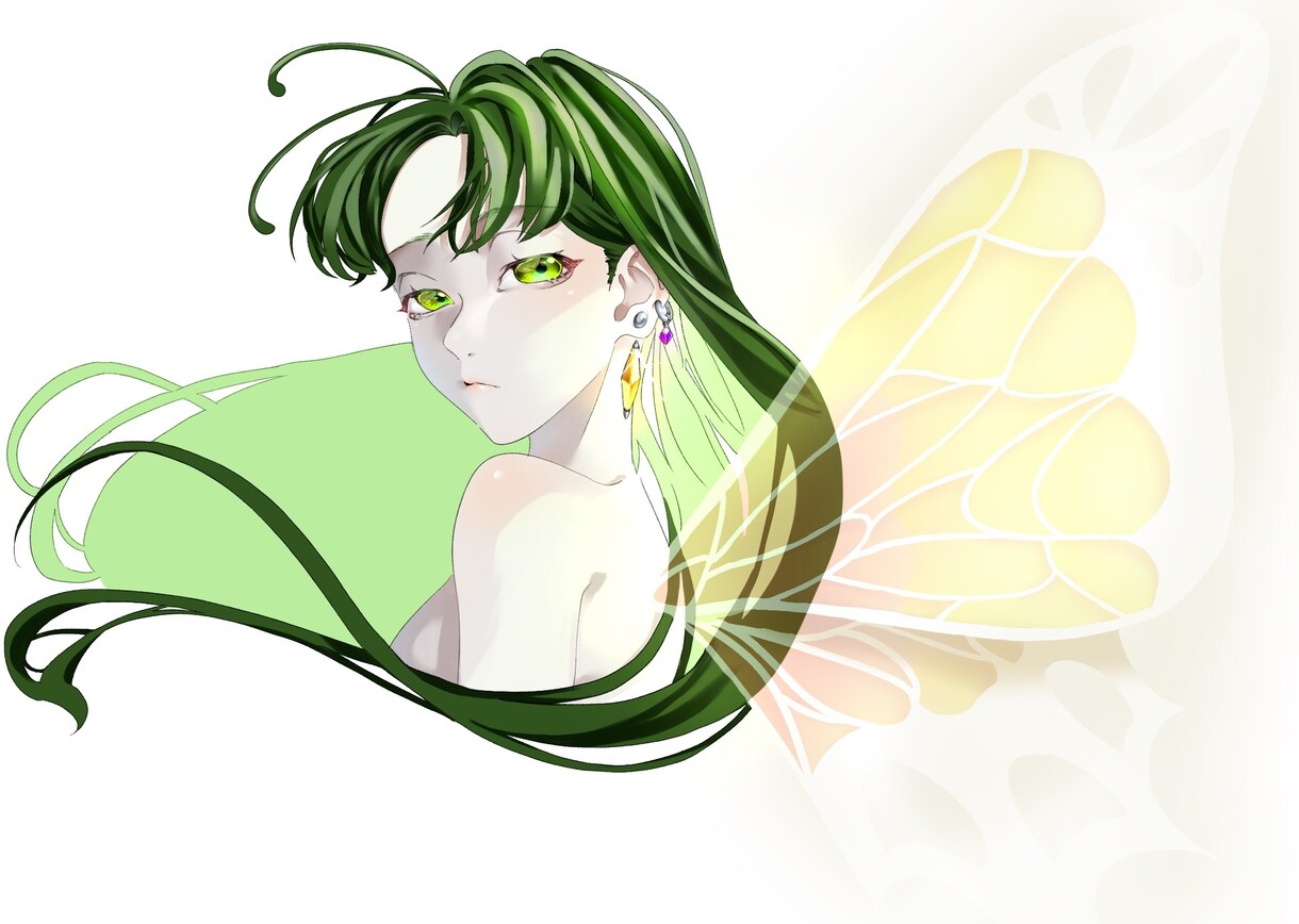 創作や活動のお手伝いをします 綺麗なのにどこか怪しいイラストをお求めの方へ イメージ4