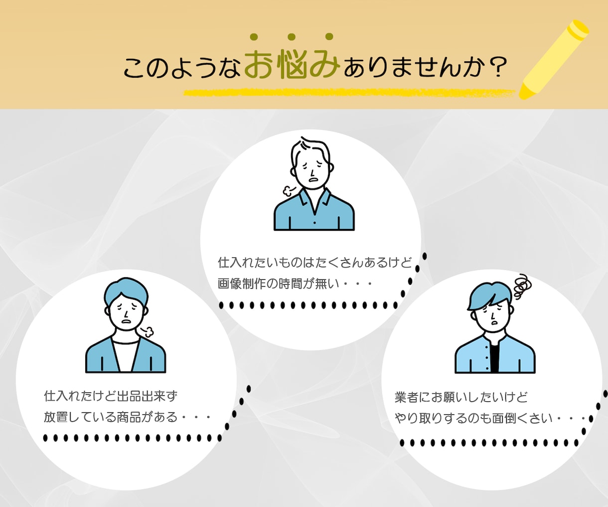 すべての作業を丸投げ! 商品紹介画像作成いたします ECサイト運営歴10年の実績、安心してお任せください イメージ4