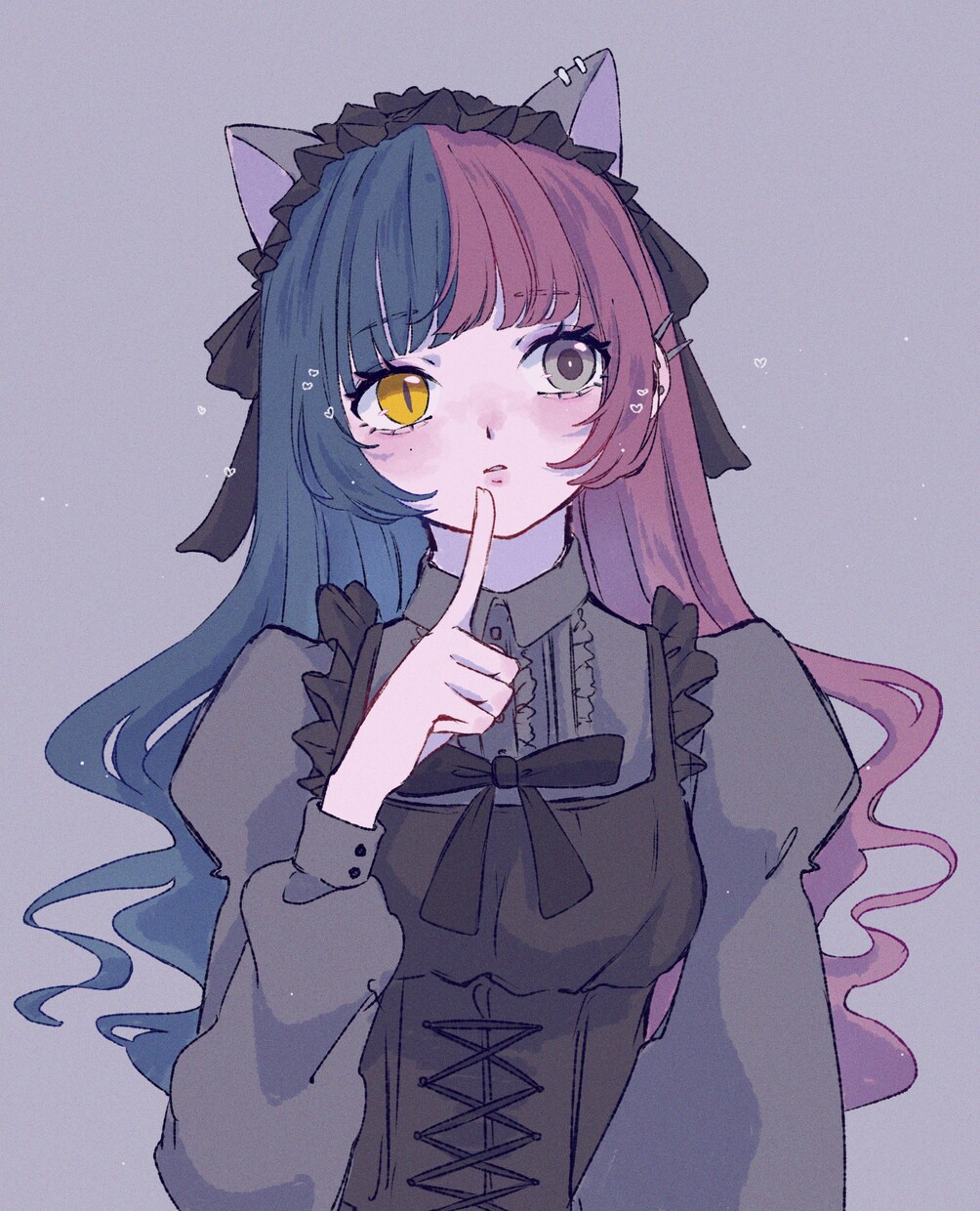 かわいいSNSアイコン作成します 女の子のイラストが得意です！早期納品可能です！ イメージ3