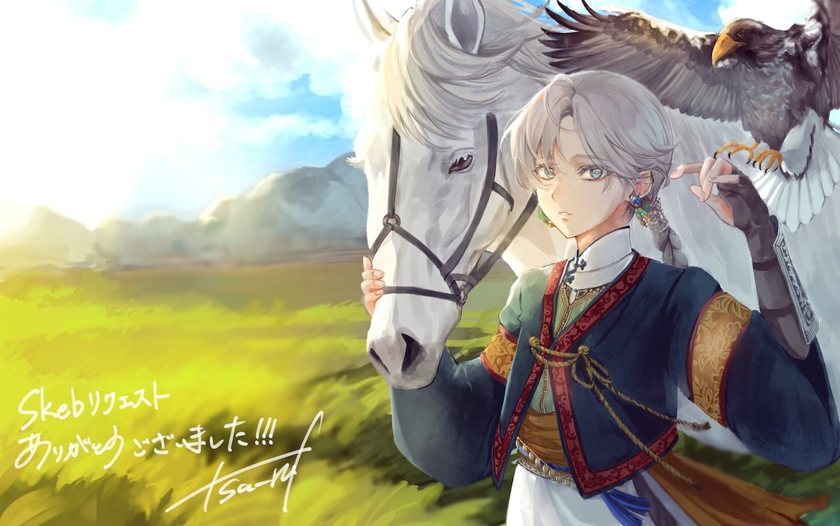 立ち絵、一枚絵、各種サムネ等を制作します ご依頼に合わせたイラストを制作します イメージ6