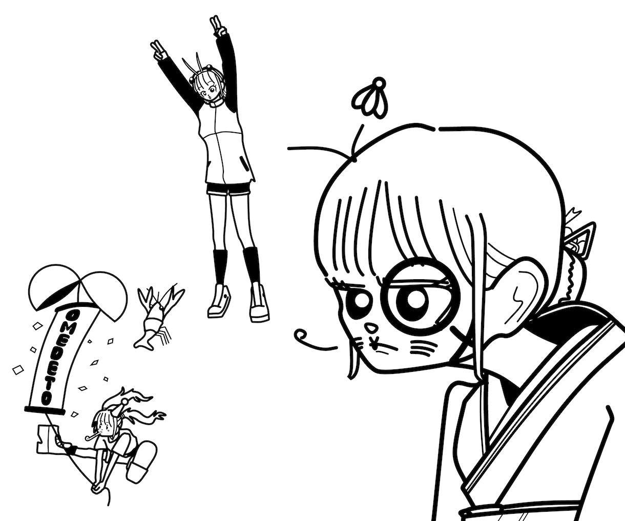 シンプルでカワイイイラストを作ります 「気ままにシンプルに可愛く」をテーマにイラストを作成します。 イメージ4