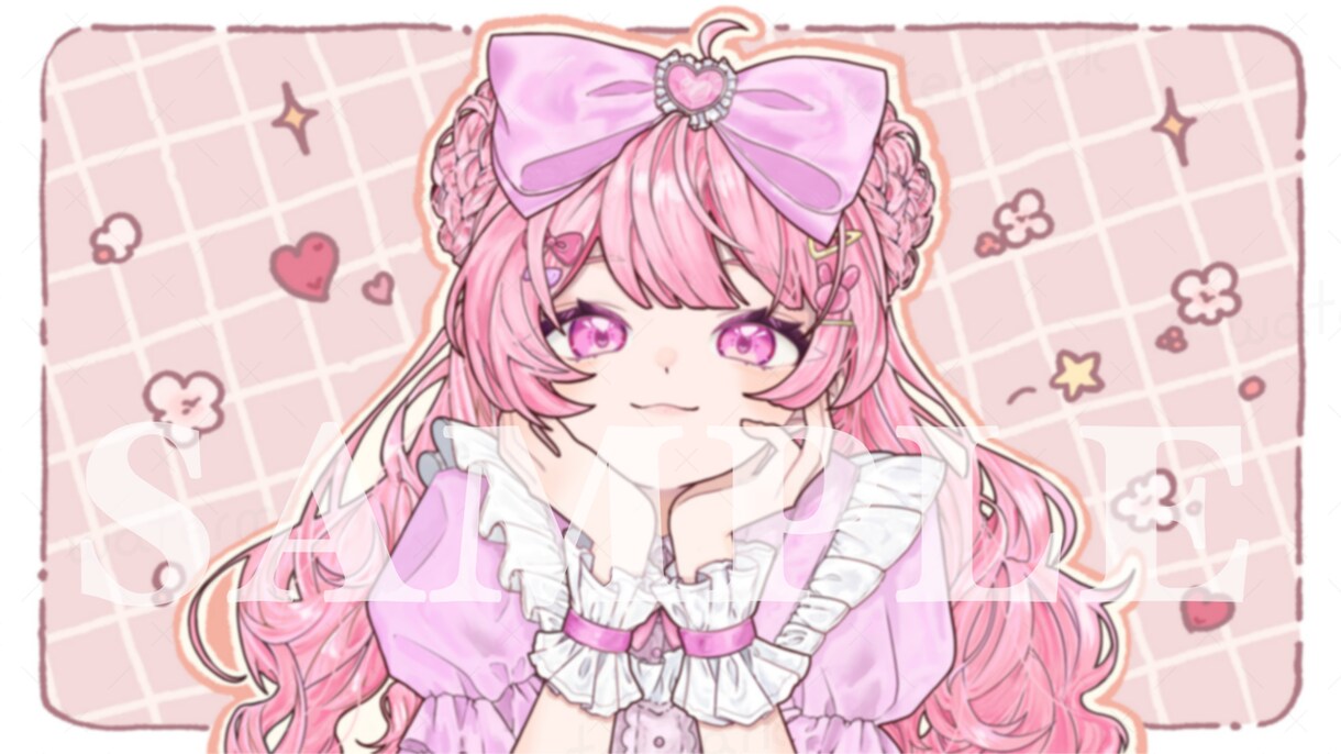 何度でも修正◎アイコン・サムネ・一枚絵描きます SNSで利用できるイラストを制作します◎ イメージ1