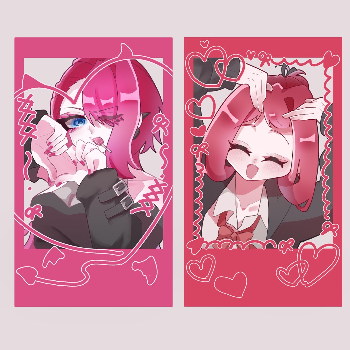 アイコンや立ち絵、一枚絵など描きます ♡貴方の「可愛い」をイラストにします！♡ イメージ8