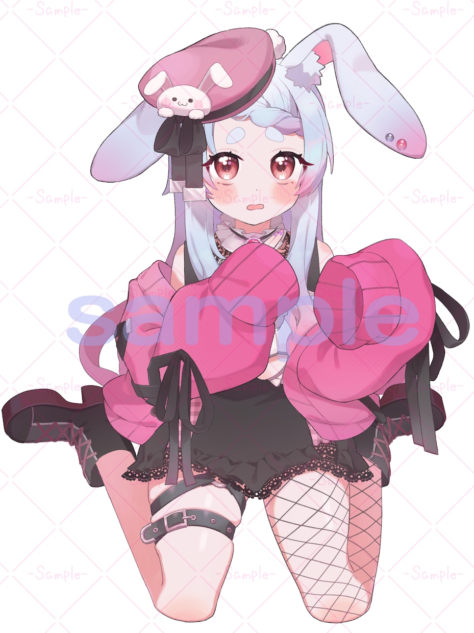 可愛い活動用イラスト描けます 小物やスイーツやアクセなど要素を取り入れます イメージ3