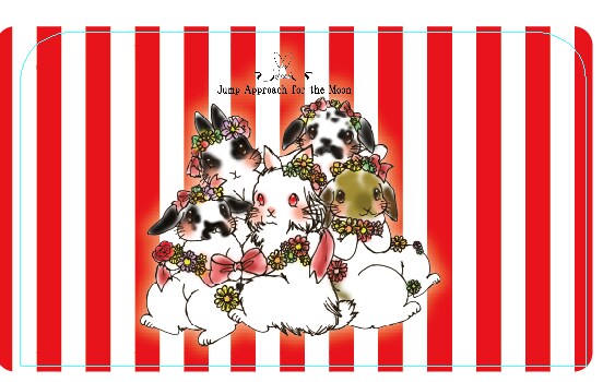 ゆめかわいい動物のイラスト描きます 手描きの線をベースにポップでゆめかわいい動物さん描きます。 イメージ3
