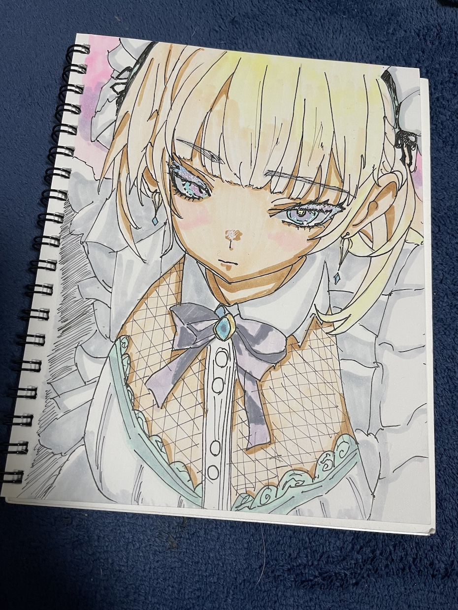 ご希望のアナログイラストを描きます 趣味程度でお安くお買い求めできるイラストを提供いたします。 イメージ4
