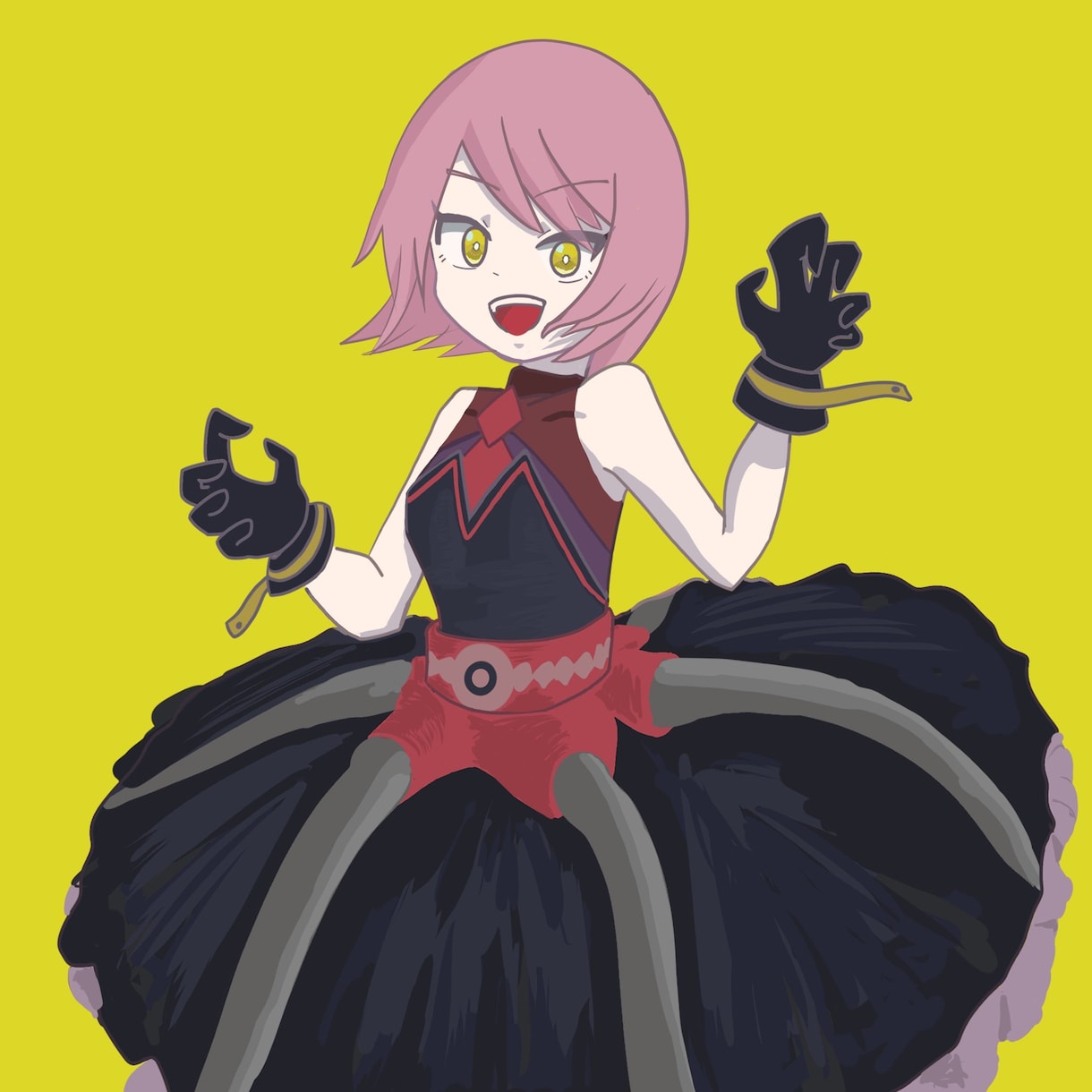 SNS用のアイコン作成します かわいいアイコン描かせてください イメージ4