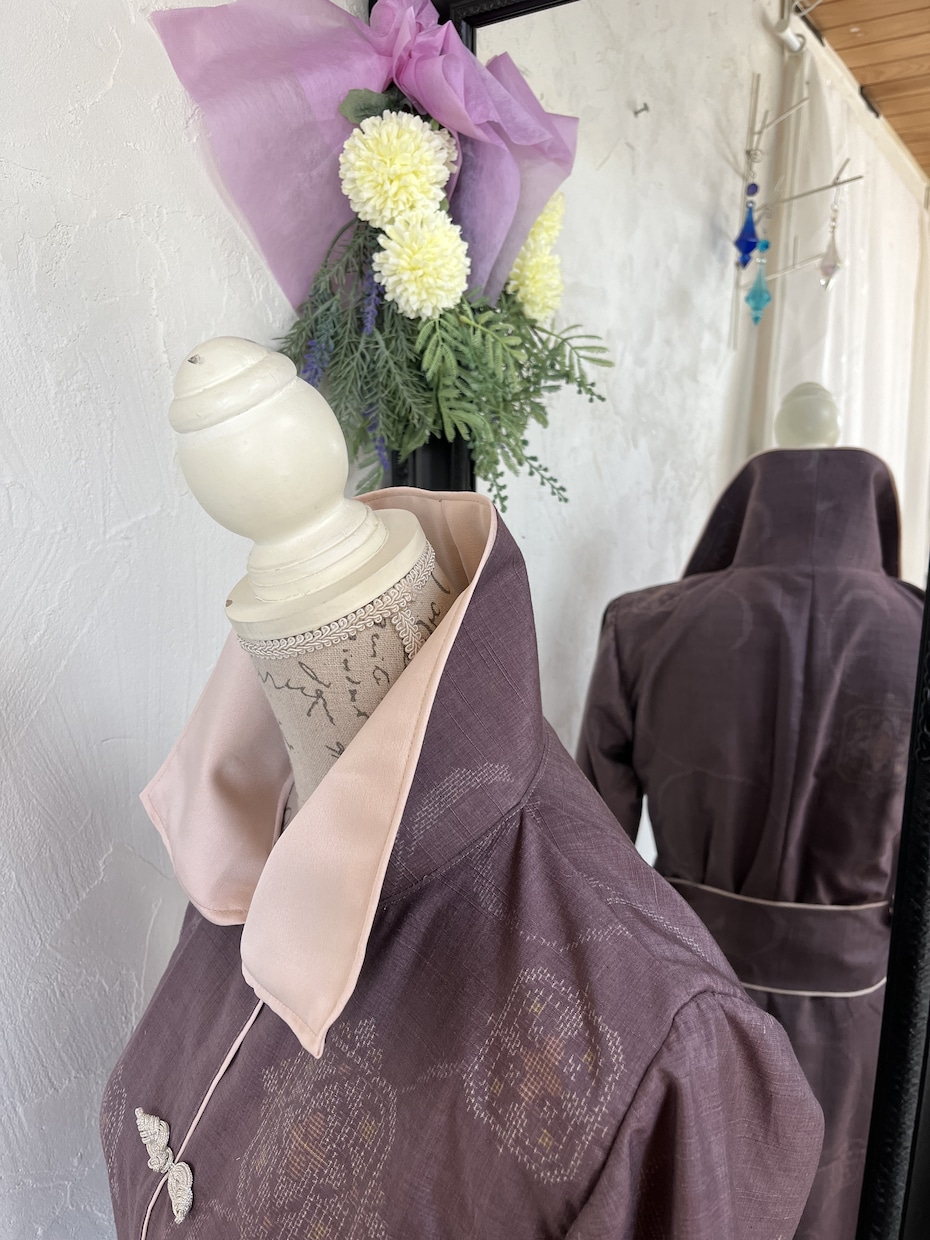 着物リメイク☆ワンピースお作りします 世界でただ1つのお洋服を