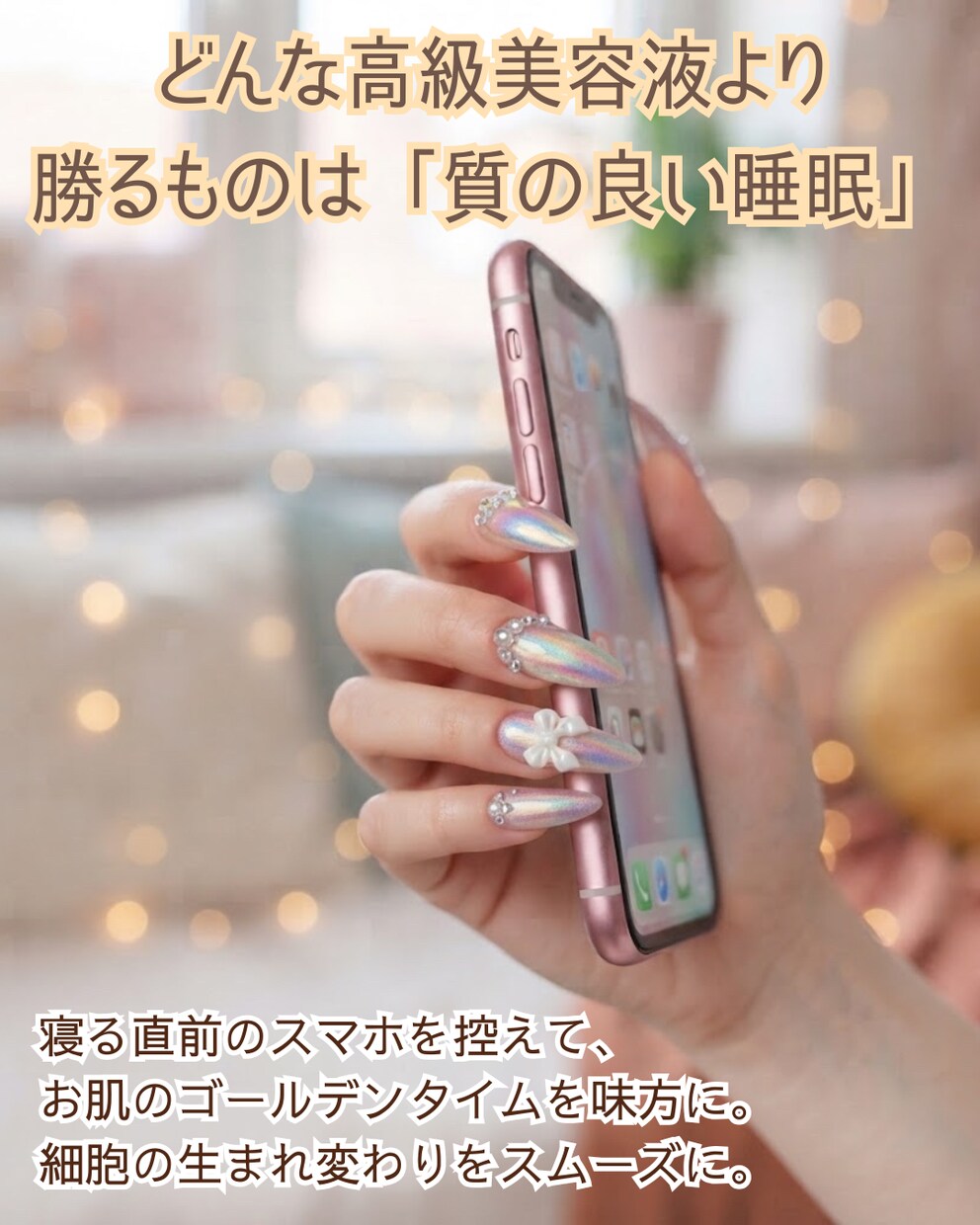 ２０代向けコスメ・スキンケアインスタ画像10枚ます 【格安】20代前半に響く垢抜けデザイン！テキスト丸投げOK イメージ7