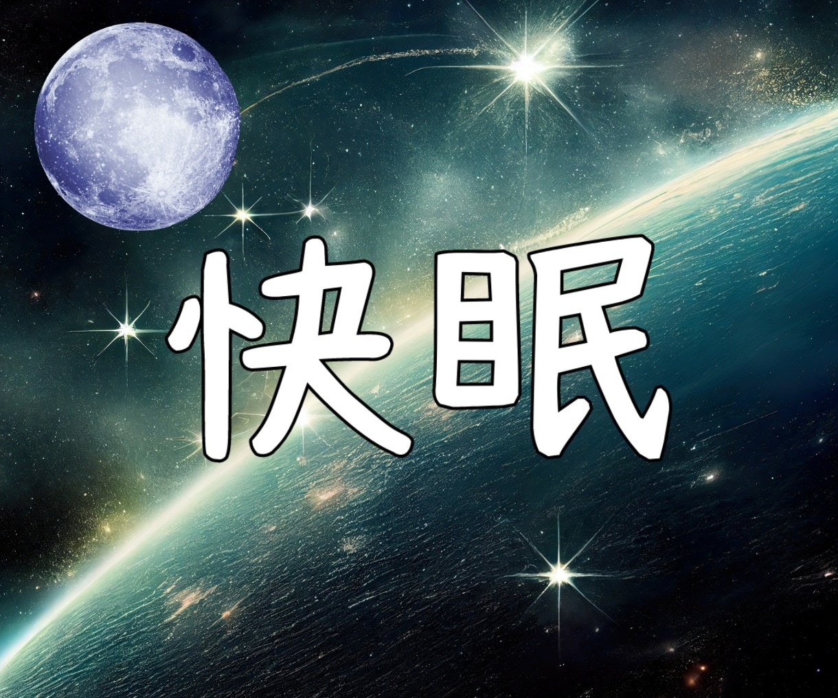 心と体を癒す特別なヒーリングミュージックを届けます 快眠・回復・蓄力・目覚めの4つの音から、あなたに合う音楽を！ イメージ4