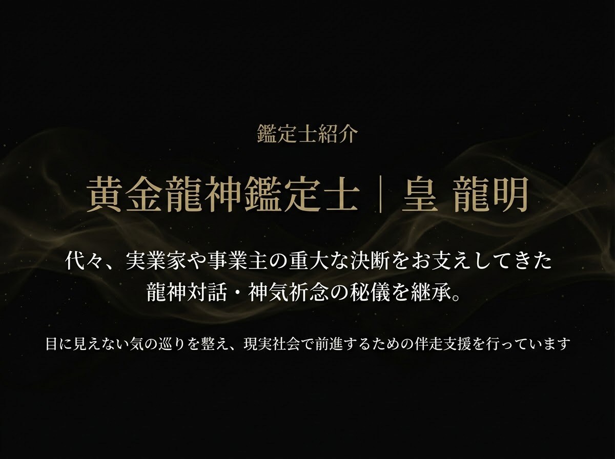 限定2枠｜黄金龍神が富の器と金運を霊視します 【限定2枠】金運の滞りを特定し前進する神託をお伝えします イメージ9