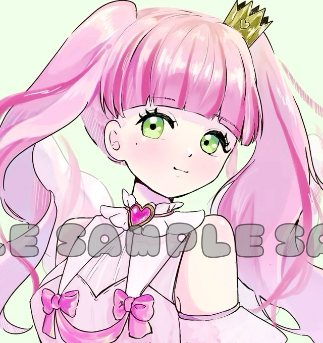 しっかり描き込む厚塗りイラストを制作します 立体感のある一枚絵を制作します イメージ1