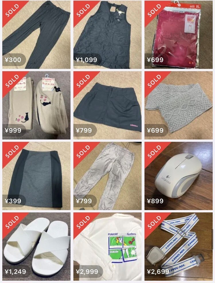 関東圏の古着店舗仕入れのコツを教えます 神奈川、千葉、埼玉、東京周辺の古着転売経験をお話します。 イメージ2