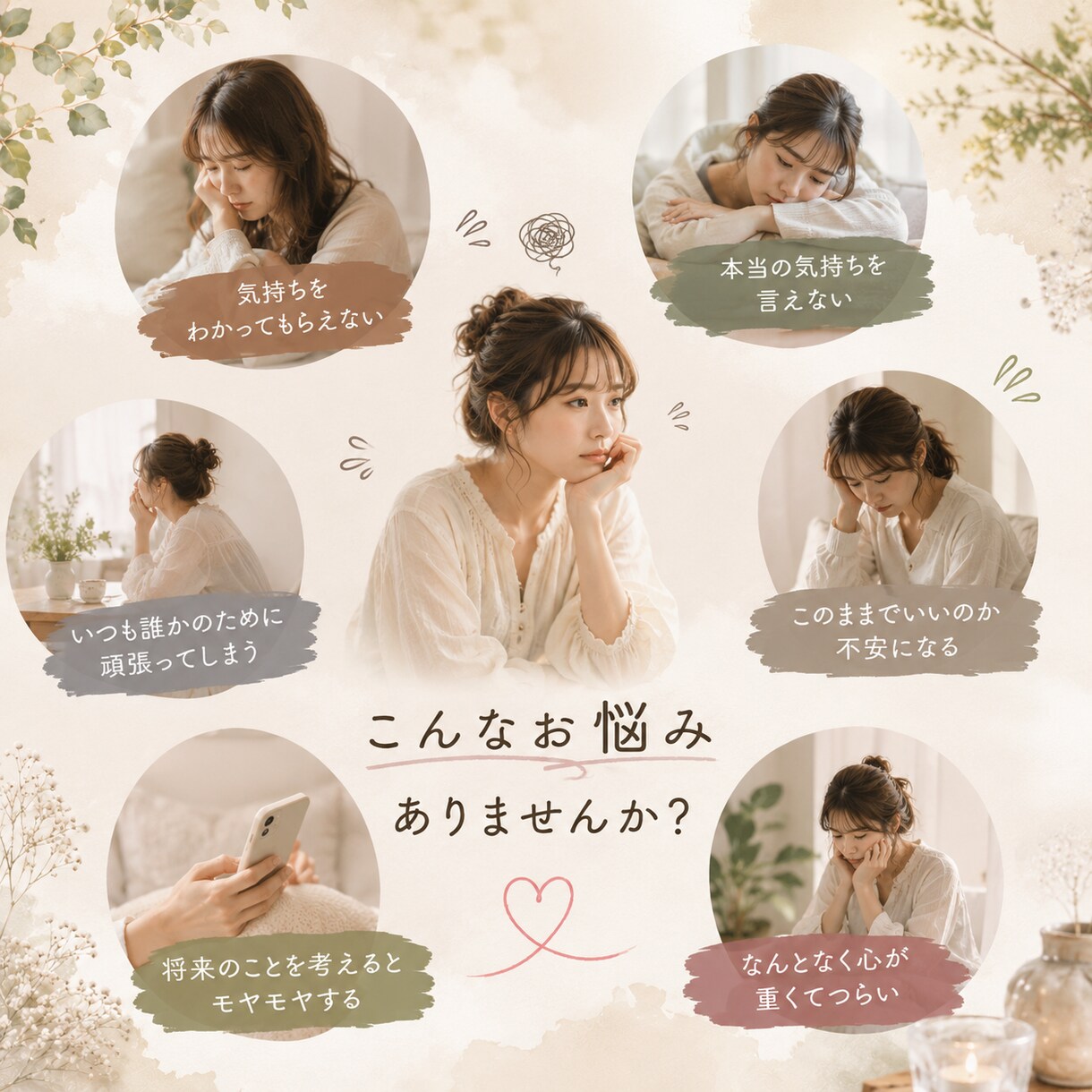 頑張りすぎて疲れた心を写真1枚から読み解きます 自分の気持ちが分からないあなたへ。 イメージ3