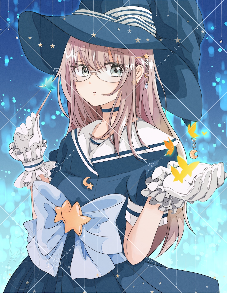 イラスト制作いたします 可愛くて少し優しいイラストをお描きします。 イメージ8
