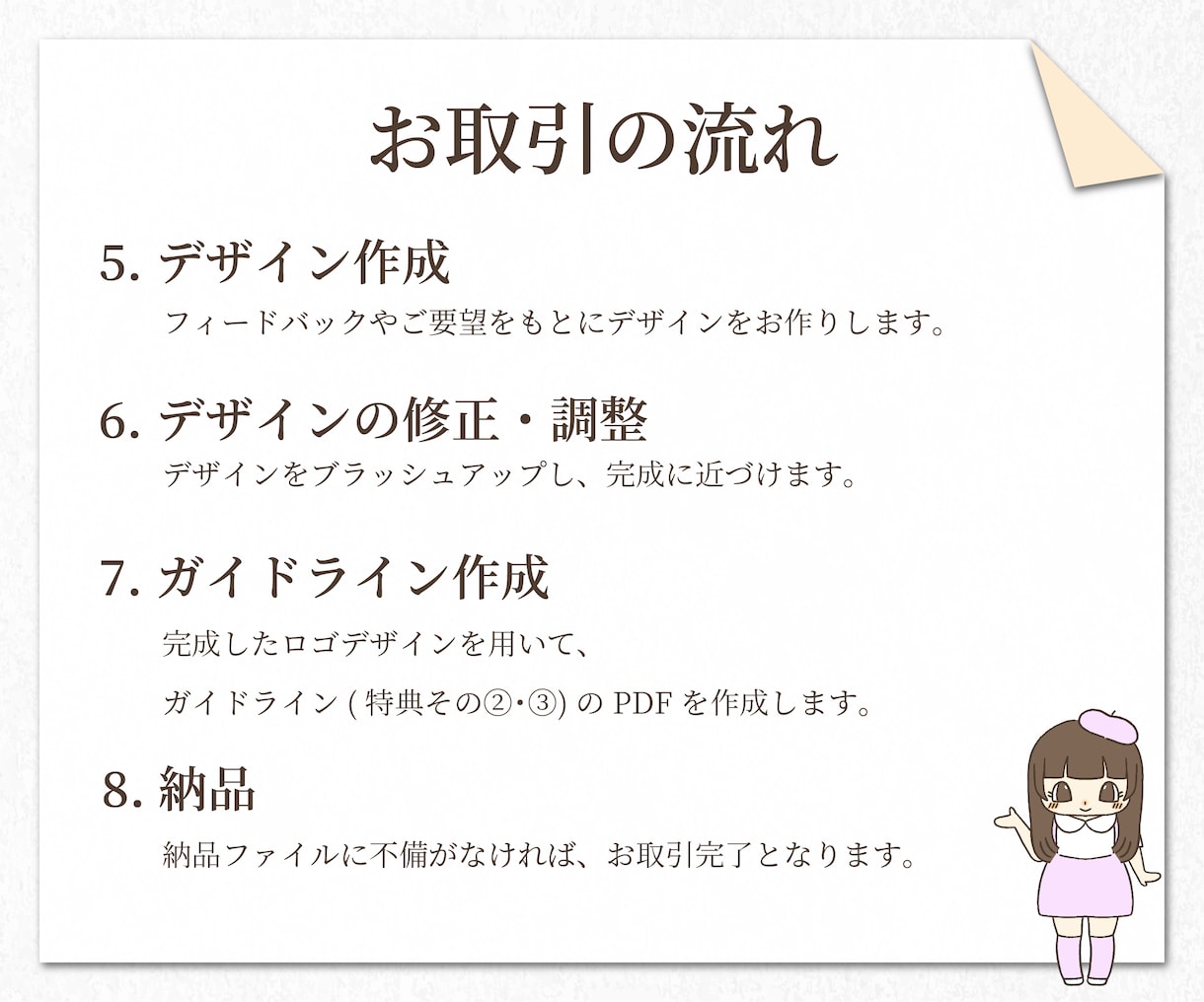 コンセプト設計〜ロゴ制作までマルッと承ります ガイドライン付！ブランドをトータルプロデュースします◎ イメージ10