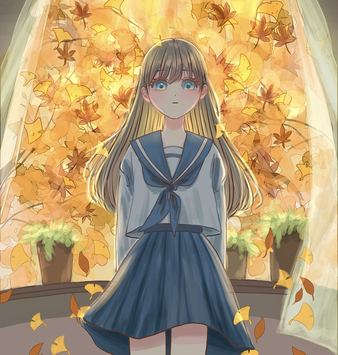 一枚絵を作成致します キャラクターイラスト実績あり！お任せくださいませ イメージ9