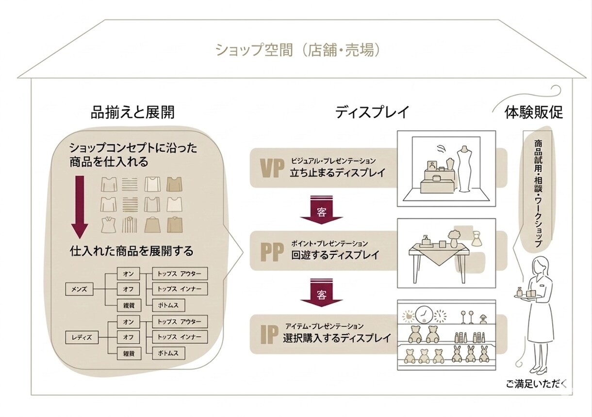 サロン専門｜写真で客単価UP！売場診断します 美容室・サロン・施術店舗向け｜売れるお店のVMD空間診断 イメージ2